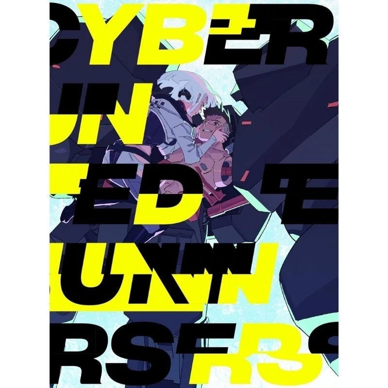 Cyberpunk Edgerunners Limited Edition Blu-ray JAPAN OFFICIAL