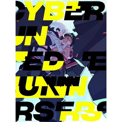 Cyberpunk Edgerunners Limited Edition Blu-ray JAPAN OFFICIAL