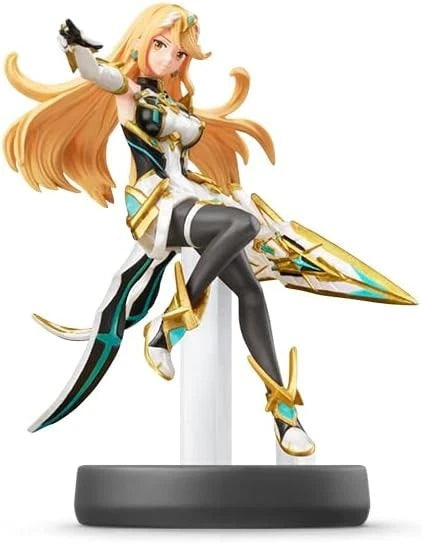Nintendo amiibo Super Smash Bros. Pyra & Mythra Double Set JAPAN OFFICIAL