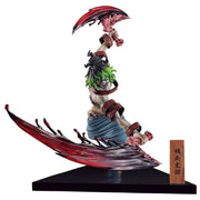 Ichiban Kuji Demon Slayer Demon Lives Town Vol.2 Gyutaro Prize D Figure JAPAN