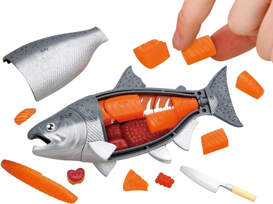 MegaHouse Special King Salmon 3D Puzzle Sushi Shows JAPAN OFFICIAL