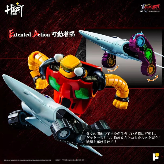 Shin Getter Robo Armageddon Getter 3 Armageddon Ver. Aktionsfigur Japan