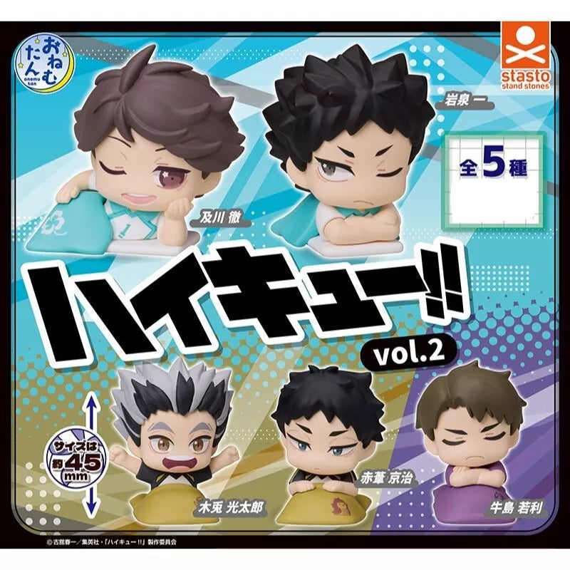 Stand Stones Onemutan Haikyuu!! vol.2 Complete Set Figure Capsule Toy JAPAN