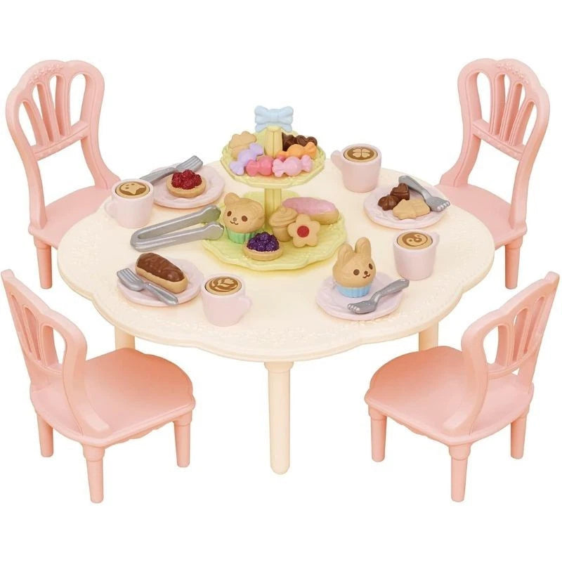 Epoch Sylvanian Families Calico Critters Sweets Party Set KA-426 JAPAN OFFICIAL