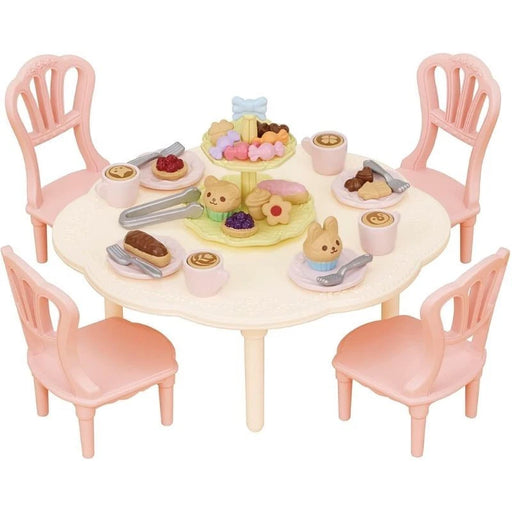 Epoch Sylvanian Families Calico Critters Sweets Party Set KA-426 JAPAN OFFICIAL