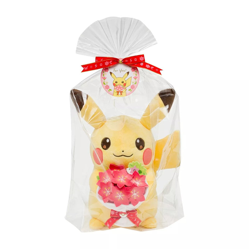 Pokemon Center Original Pikachu Gracidea Bouquet Ver. Peluche UFFICIALE DEL GIAPPONE