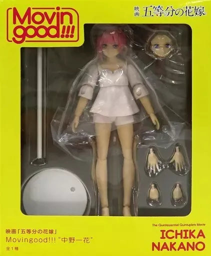 SEGA Les Quintuplés Quintessentiels Movinggood!!! Figurine Ichika Nakano