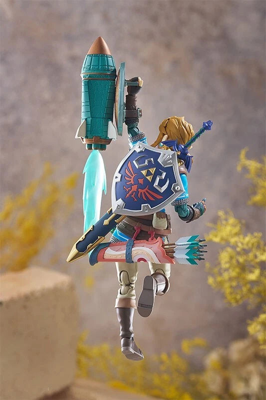 figma The Legend of Zelda Link Tears of the Kingdom ver. Action Figure JAPAN