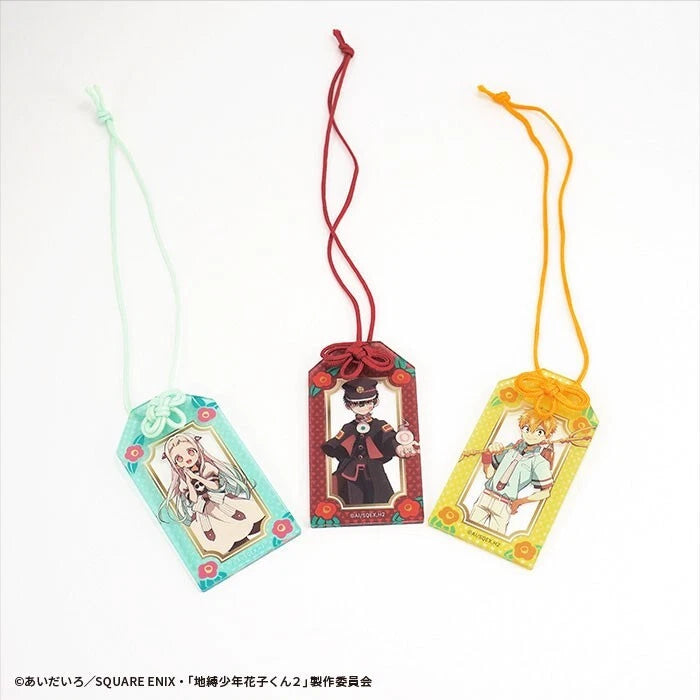 Jibaku Shounen Hanako-kun 2 Amulet Style Acrylic Keychain 10Pack Box Candy Toy