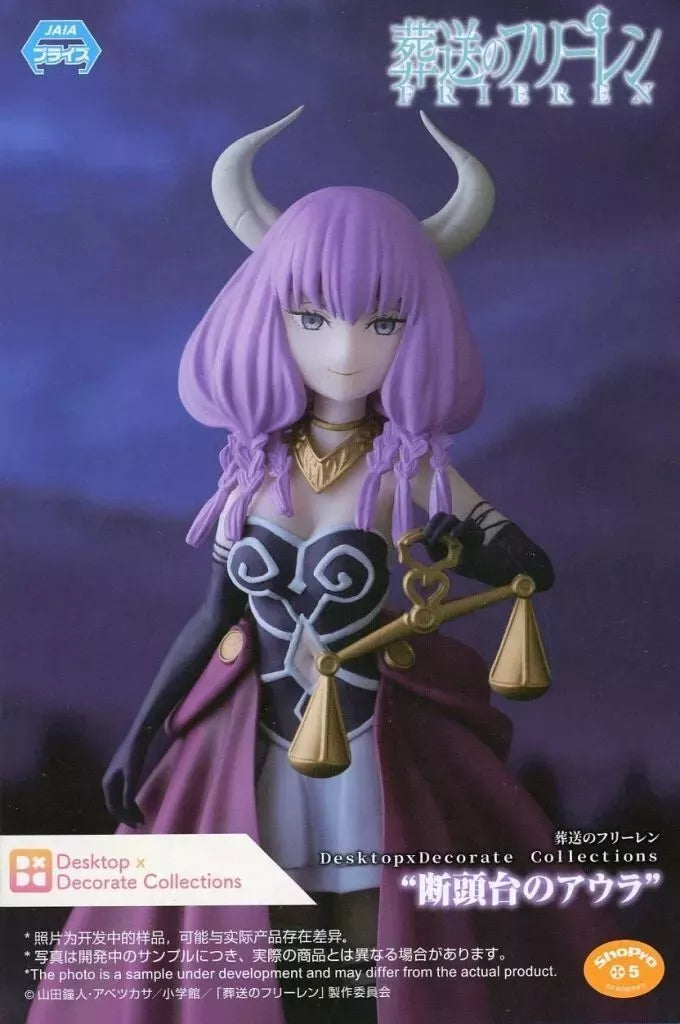 Desktop×Decorar Coleções Frieren Beyond Journey's Aura the Guillotine Figure