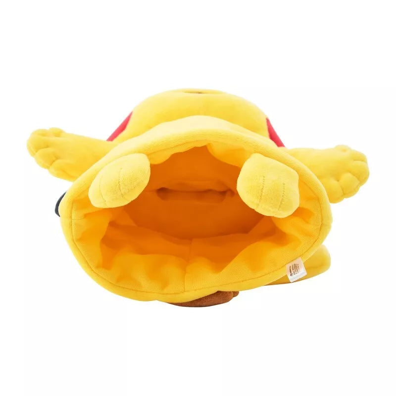 Pokemon Center Original Papemon Puppet Peluche Pikachu GIAPPONE UFFICIALE