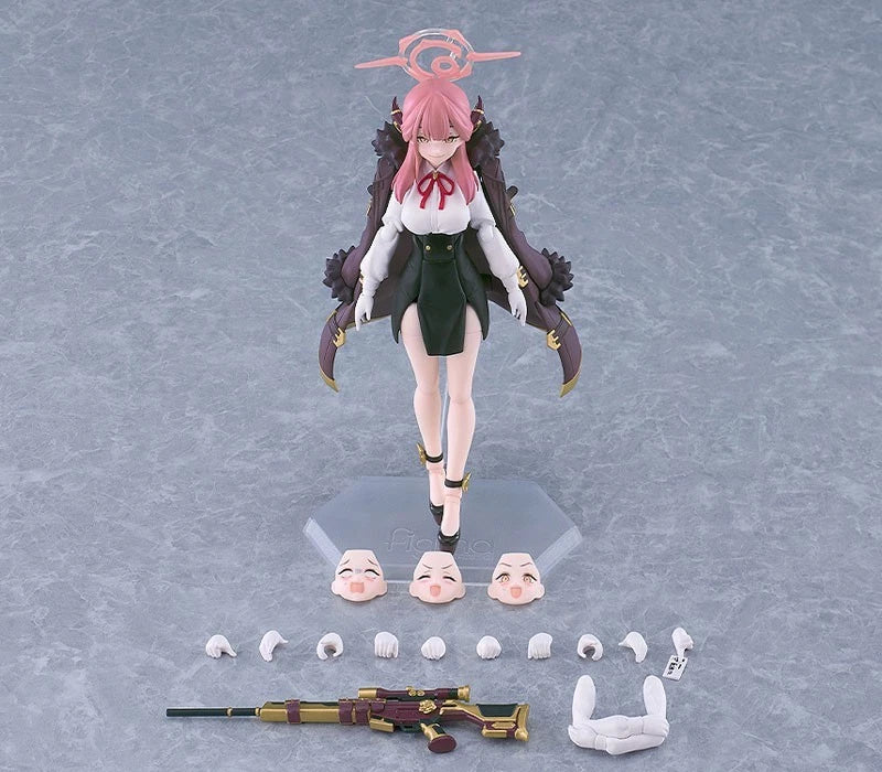 figma Blue Archive Rikuhachima Aru Action Figure JAPAN OFFICIAL