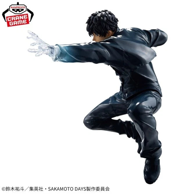 Banpresto VIBRATION STARS SAKAMOTO DAYS Natsuki Seba Figure JAPON OFFICIEL