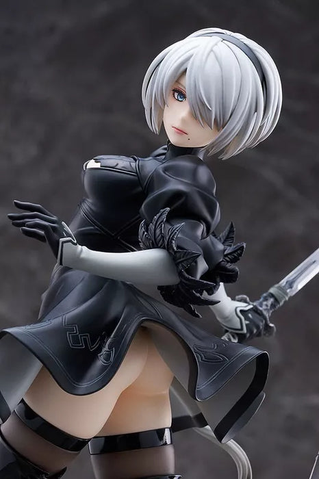 Max Factory Nier: Autómata Ver1.1A 2B 1/7 Figura Oficial de Japón