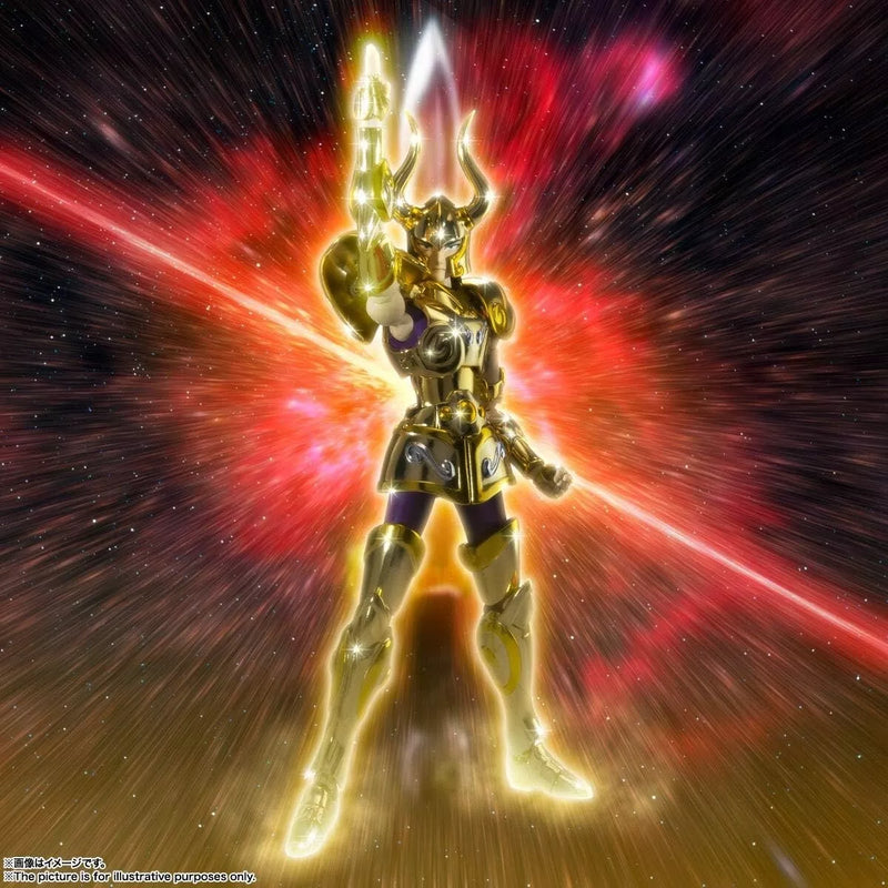 BANDAI Saint Seiya Myth Cloth EX Capricorno Shura Revival Ver. Figura d'azione