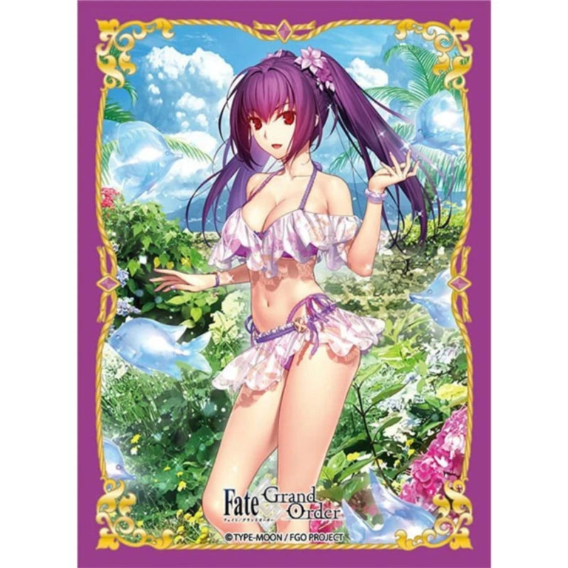 Character Sleeve Fate/Grand Order Ruler/Scathach-Skadi JAPAN OFFICIAL