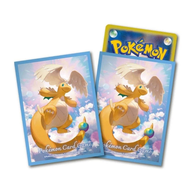 dragonite pokemon card japanese Pokemon Card Game Tcg Deck Sleeves Mega Dragonite