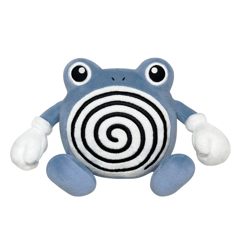 Pokemon All Star Collection Poliwhirl S Plush Doll JAPAN OFFICIAL