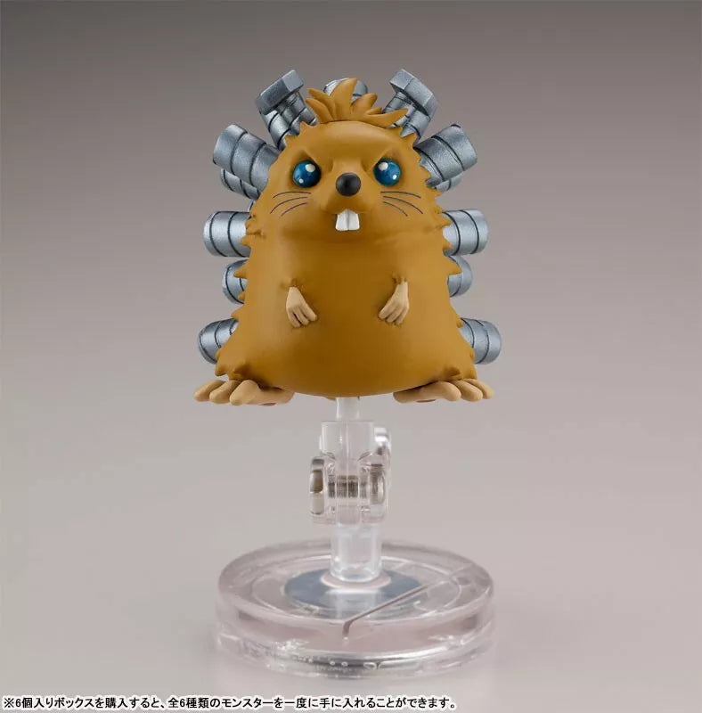 Kaiyodo yu-gi-oh! Serie 3D Monster Collection Vol.2 All 6 Tipo Figure Set Giappone