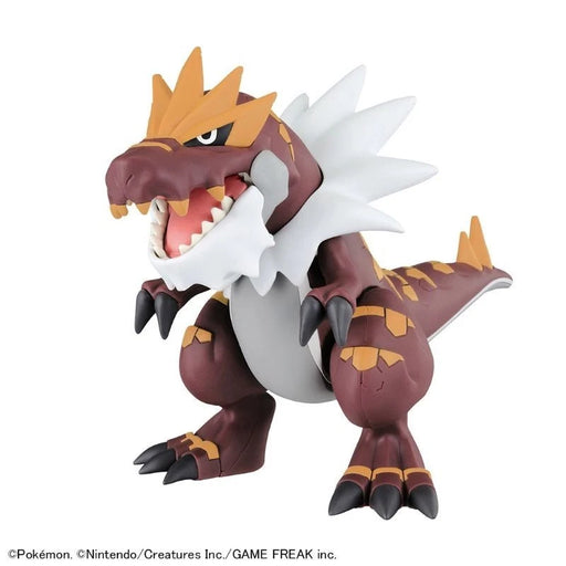 BANDAI Pokemon Plamo Collection Fossil Series Tyrantrum Model Kit JAPAN OFFICIAL