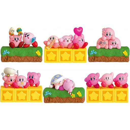 RE-MENT Kirby 30th Display it in Line! Poyotto Collection Figure JAPAN OFFICIAL