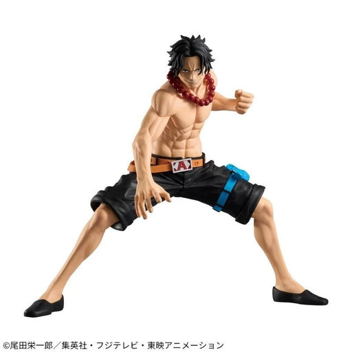 BANDAI Grandista One Piece Portgas D Ace Figure JAPAN OFFICIAL