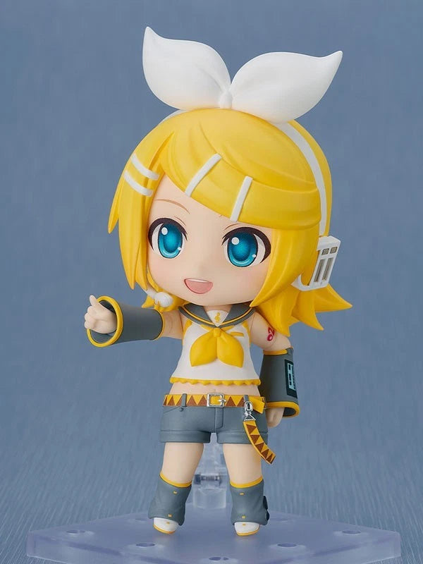Nendoroid Character Vocal Series 02 Rin Kagamine 2.0 Action Figure JAPAN
