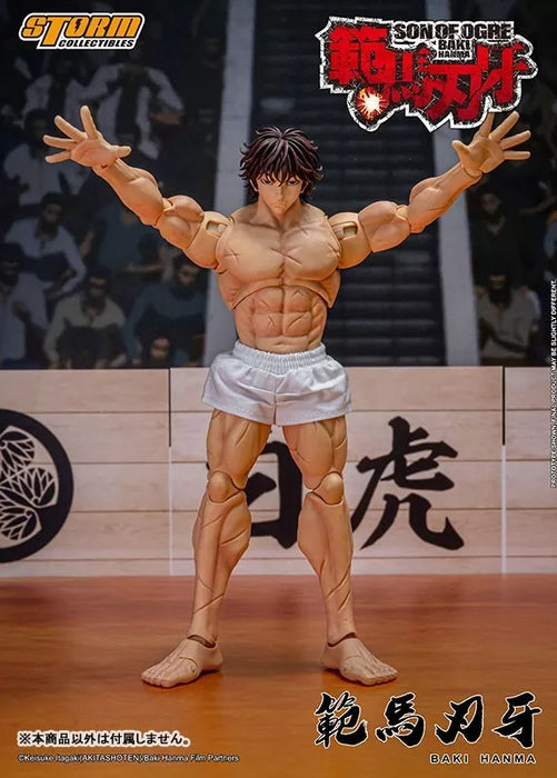 Baki Hanma Baki Hanma Ação Figura Japão Oficial