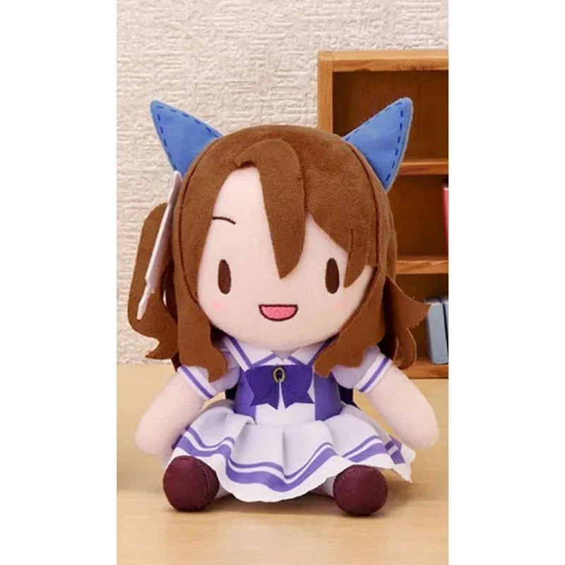SEGA Umamusume Pretty Derby Fuwapuchi Plush Vol.8 King Halo JAPAN OFFICIAL