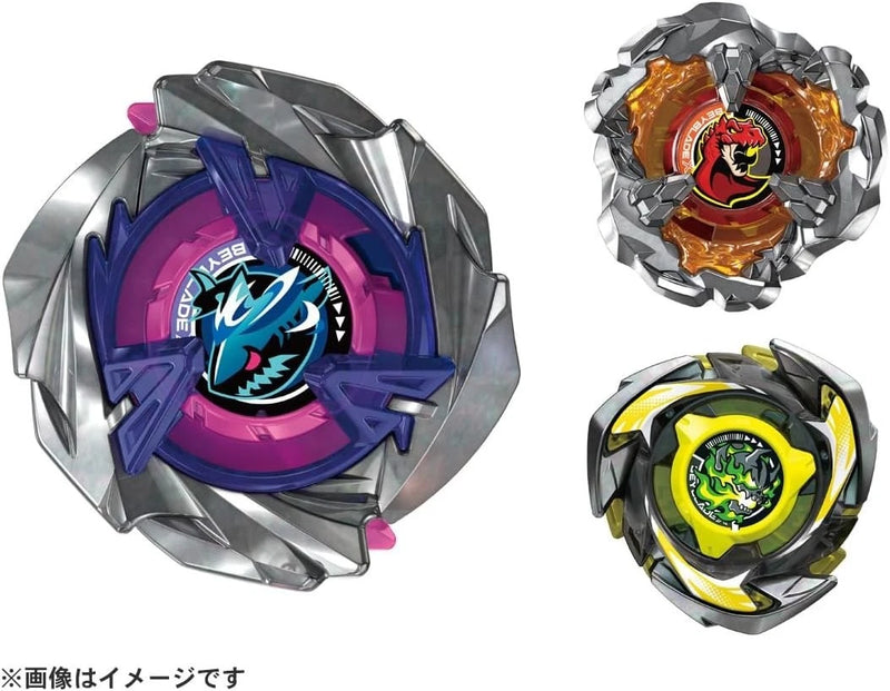 Takara Tomy Beyblade X UX-15 Shark Scale Deck Set JAPON OFFICIEL