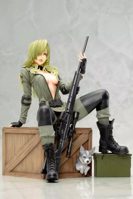 Kotobukiya Metal Gear Solid Bishoujo Sniper Wolf 1/7 Figure JAPAN OFFICIAL