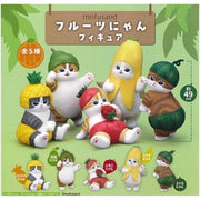 Kitan Club mofusand Fruit Nyan Complete Set Figure Capsule Toy JAPAN OFFICIAL