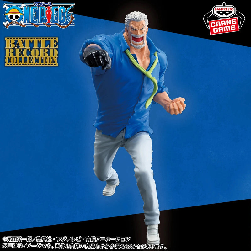Banpresto One Piece BATTLE RECORD COLLECTION Garp Figure JAPAN OFFICIAL
