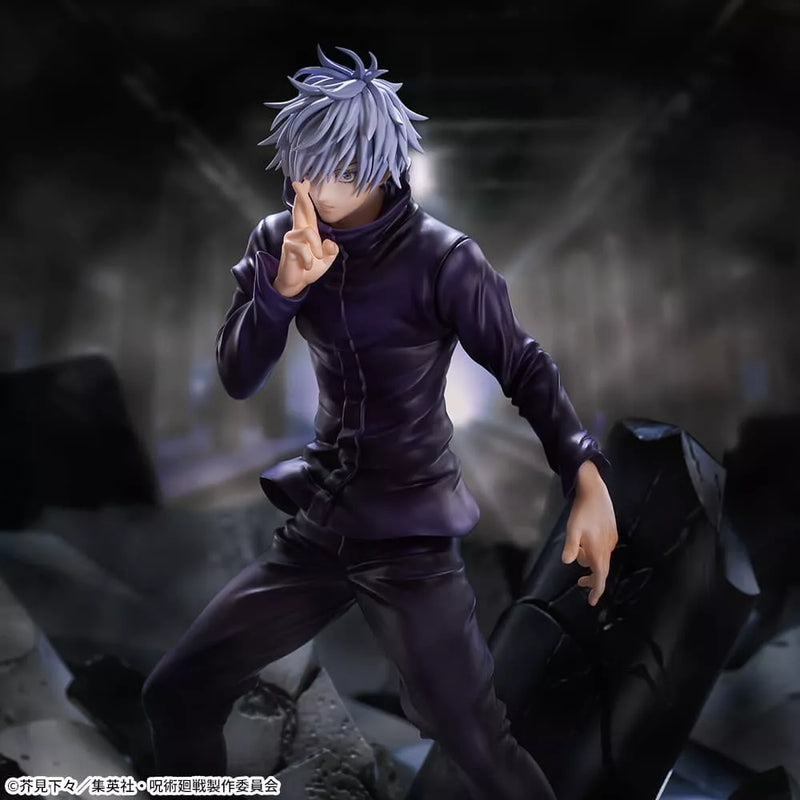 SEGA FiGURiZMα Jujutsu Kaisen Shibuya Incident Arc Satoru Gojo Figure JAPAN
