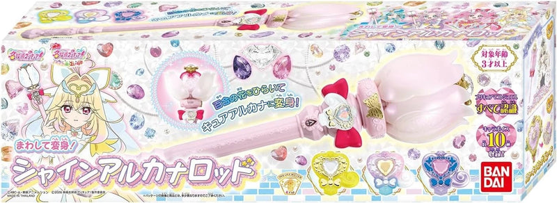 BANDAI Detective PreCure! Shine Arcana Rod JAPAN OFFICIAL