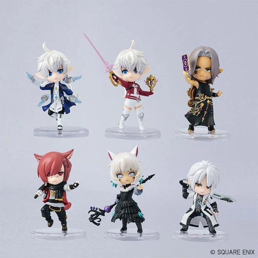 Final Fantasy XIV Miniature Figure Collection Vol.1 6Pack Box JAPAN OFFICIAL