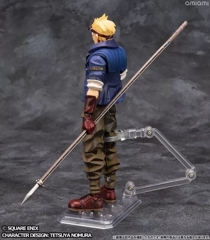 Square Enix Final Fantasy VII Traer Arts Cid Highwing Action Figura Japón