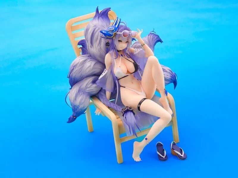 Azur Lane Tosa Hometown Zest 1/7 Figura Japão Oficial