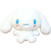Nakajima Corporation Sanrio Fluffy Cinnamoroll M White Plush Doll JAPAN OFFICIAL
