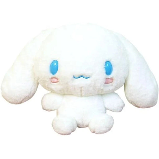 Nakajima Corporation Sanrio Fluffy Cinnamoroll M White Plush Doll JAPAN OFFICIAL