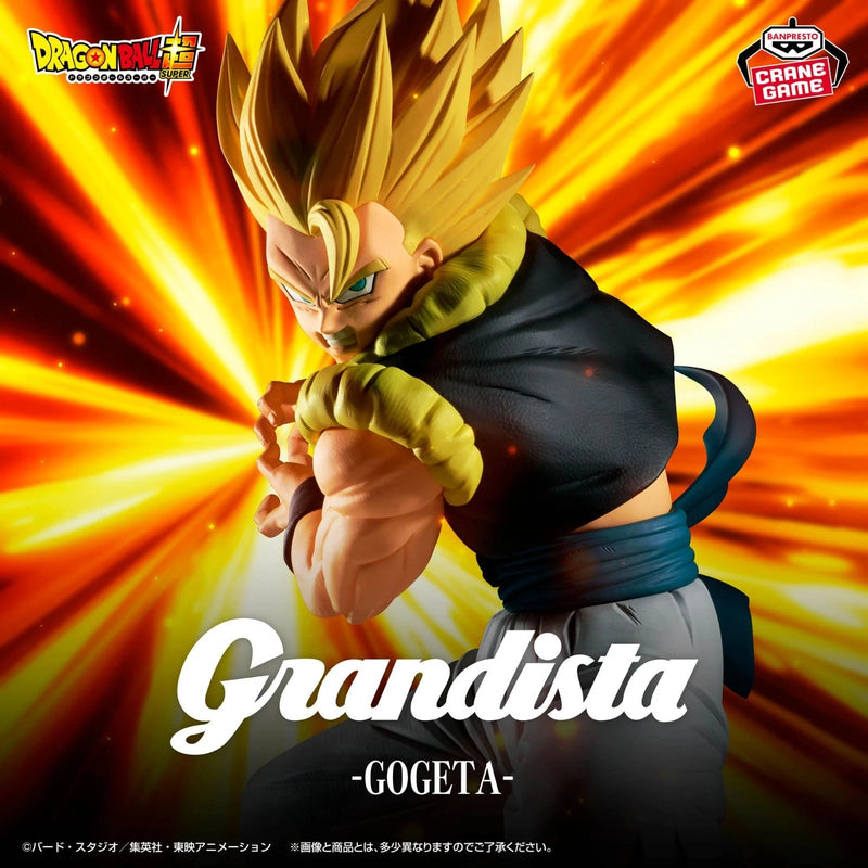 BANDAI Grandista Dragon Ball Super Gogeta Figura UFFICIALE GIAPPONE