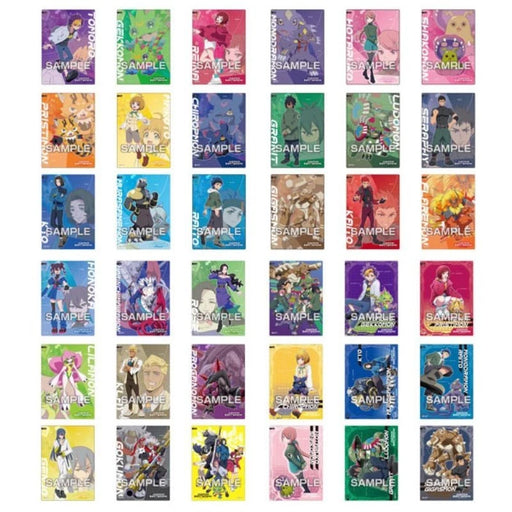 Digimon Beatbreak Clear Card Collection Gum 18Pack Box TCG Candy Toy JAPAN