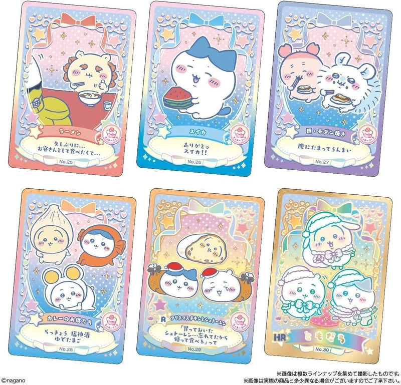 BANDAI Chiikawa Wafer Lucky Card Collection vol.2 20 Pack BOX TCG JAPAN OFFICIAL