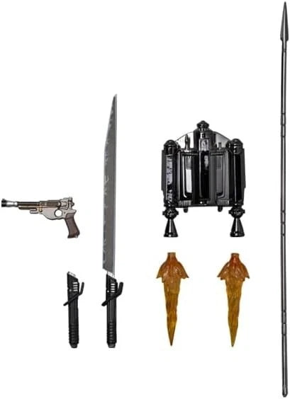 Medicom Toy MAFEX No.256 Star Wars The Mandalorian Chrome Ver. Action Figure