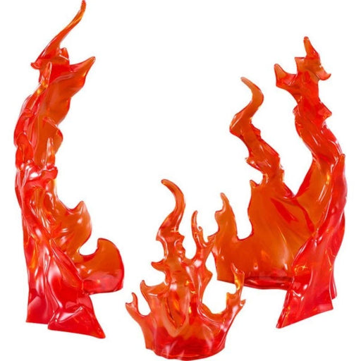 The Simple Effect Flames Red Figure JAPAN OFFICIAL
