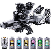 BANDAI Super Space Sheriff Gavan Infinity DX Gavarion Trigger Super Narikiri set