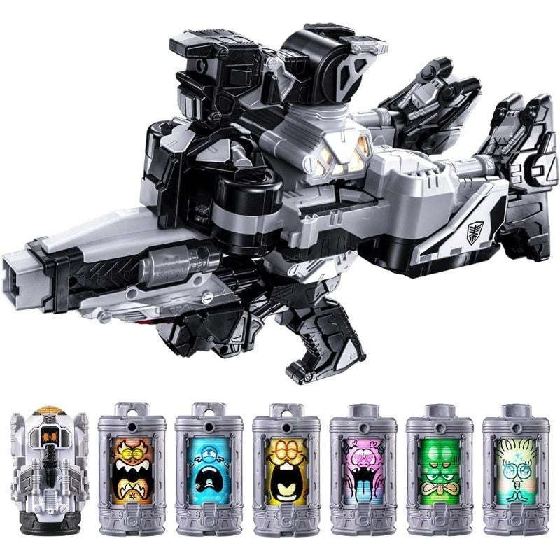 BANDAI Super Space Sheriff Gavan Infinity DX Gavarion Trigger Super Narikiri set