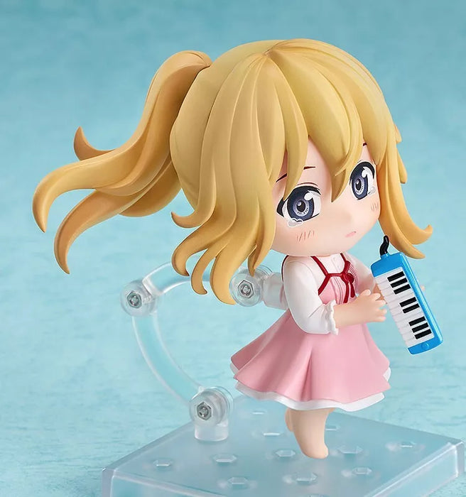 Nendoroid ilumine sua mentira em abril kaori miyazono figura figura Japão oficial