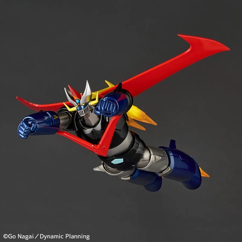 Kaiyodo Revoltech Amazing Yamaguchi Great Mazinger Figura de acción OFICIAL DE JAPÓN