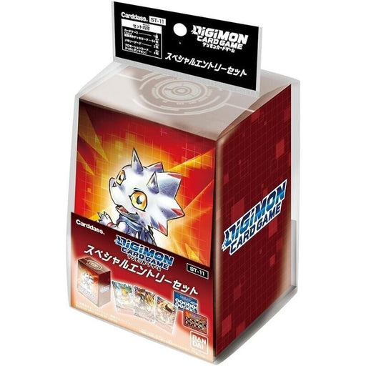 BANDAI Digimon Card Game Start Deck Special Entry Set ST-11 TCG JAPAN OFFICIAL